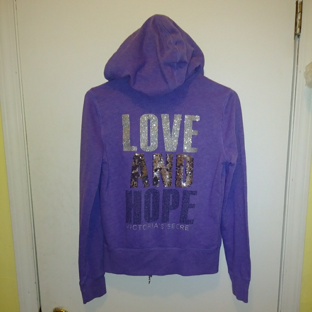 Victoria Secret Pink Zipper Hoodie